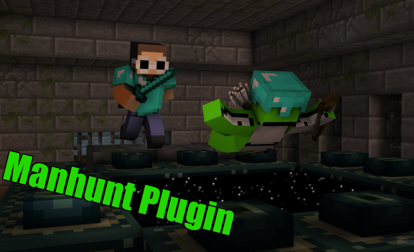 Minecraft Manhunt Plugin