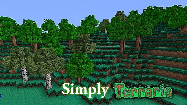 Minecraft Terraria