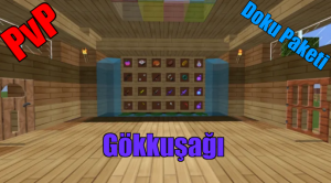 Minecraft Gökkuşağı Doku Paketi