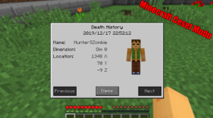 Minecraft Ceset Modu