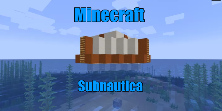 Minecraft Subnautica Haritası