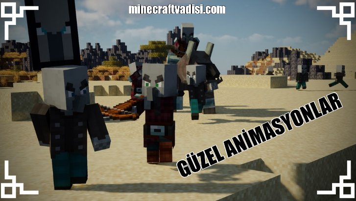 Minecraft Güzel Animasyonlar Doku Paketi