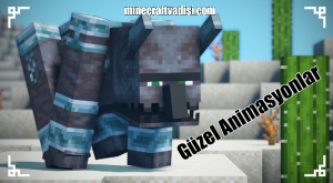 Minecraft Güzel Animasyonlar Doku Paketi