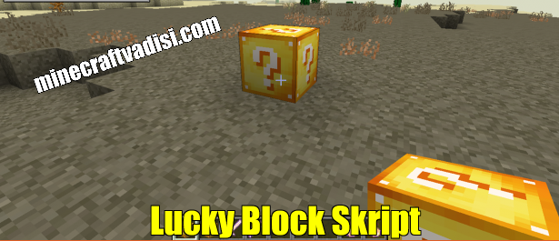 Minecraft Lucky Block Skript