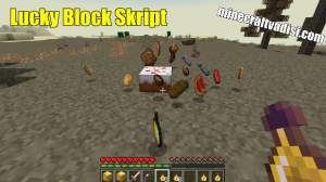 Minecraft Lucky Block Skript