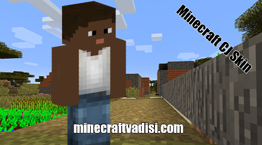 Minecraft CJ skin indir