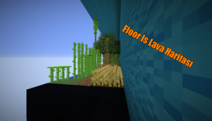 Minecraft Floor Is Lava Haritası