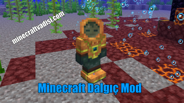 Minecraft Dalgıç Mod