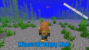 Minecraft Dalgıç Mod