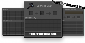 Minecraft Karanlık Mod Kaynak Paketi