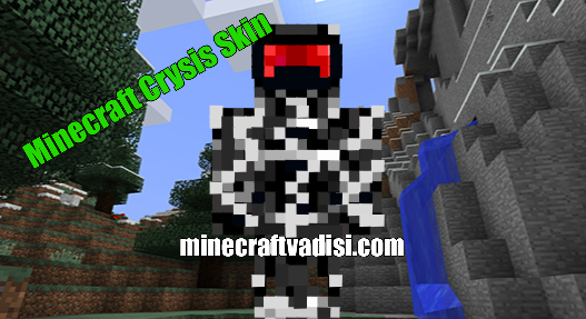 Minecraft Crysis Skin İndir