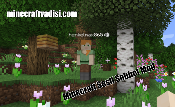 Minecraft Sesli Sohbet Mod