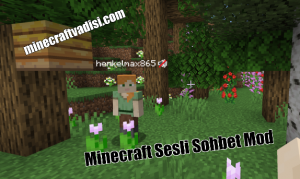 Minecraft Sesli Sohbet Mod