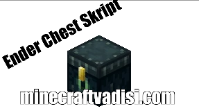 Minecraft Ender Chest Skript