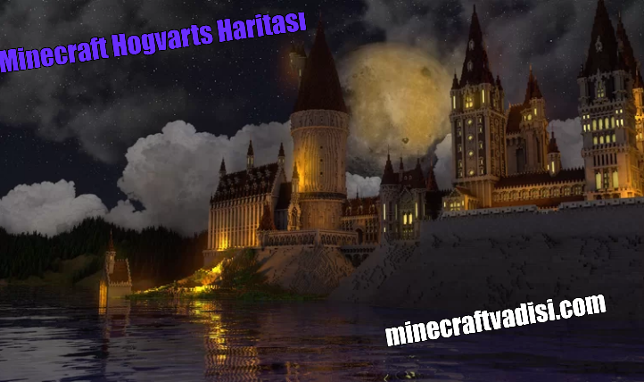 Minecraft Hogwarts Haritası