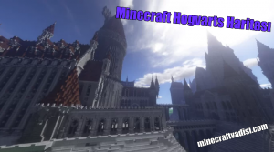 Minecraft Hogwarts Haritası