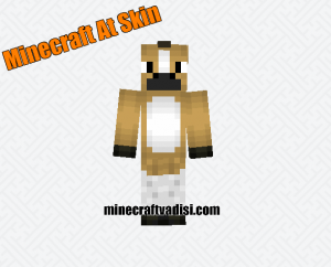 Minecraft at Skin İndir