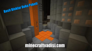 Minecraft Basit Bloklar Doku Paketi