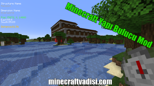 Minecraft yapı Bulucu Mod