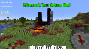 Minecraft yapı Bulucu Mod