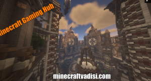 Minecraft Gaming Hub