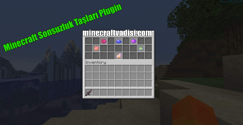 Minecraft Sonsuzluk Taşları Plugin