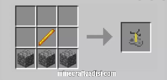 Minecraft İksir Standı Yapımı