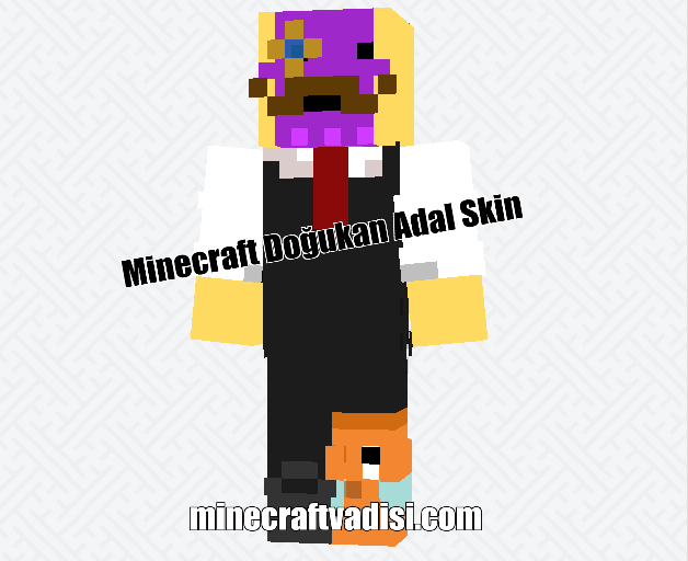 Minecraft Adal skin