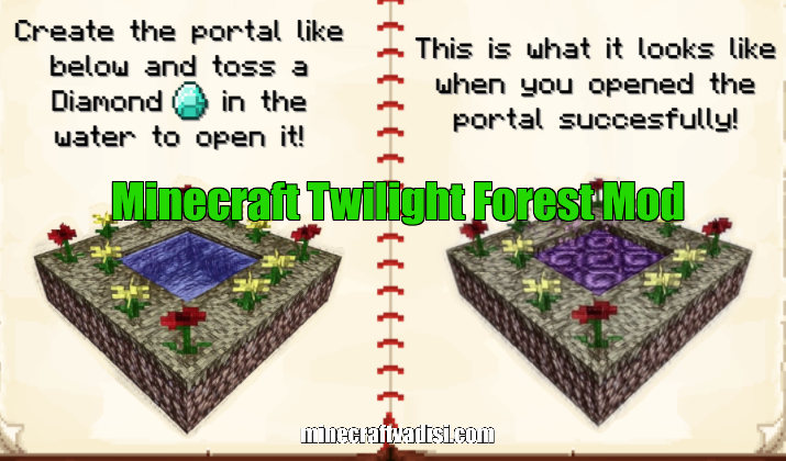 Minecraft Twilight Forest Mod