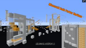 Minecraft Ballı Parkur Haritası