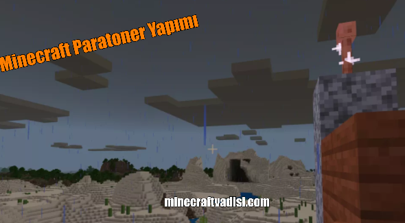 Minecraft Paratoner Yapımı