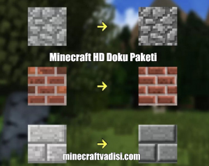 Minecraft HD Doku Paketi