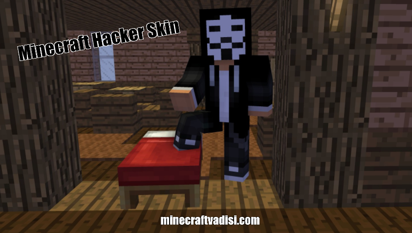 Minecraft Hacker Skin