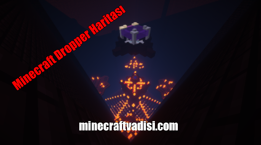 Minecraft Dropper Haritası