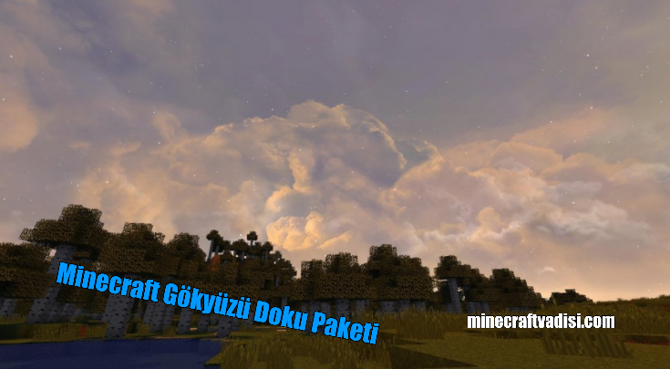 Minecraft Gökyüzü Doku Paketi