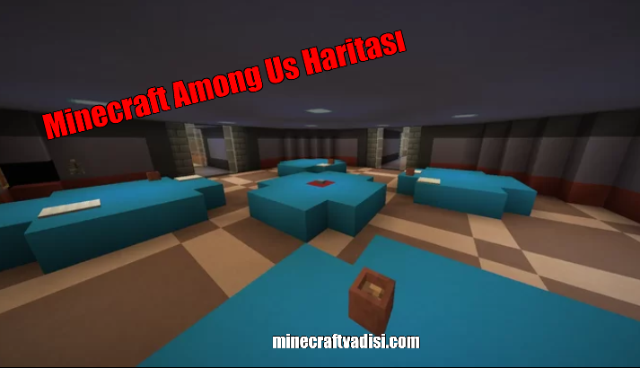 Minecraft Among Us Haritası