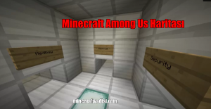 Minecraft Among Us Haritası