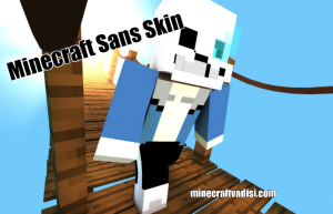 Minecraft Sans Skin