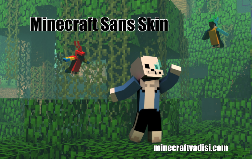 Minecraft Sans Skin