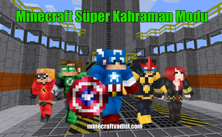 Minecraft Süper Kahraman Modu