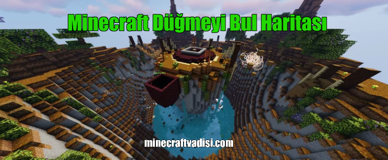 Minecraft Düğmeyi Bul Haritası