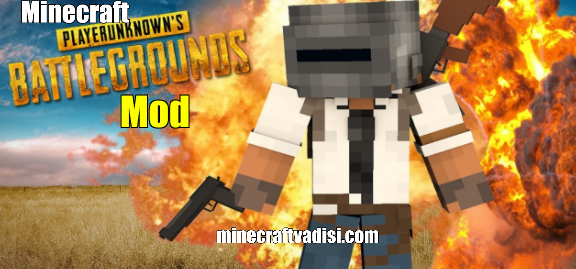 Minecraft Pubg Mod