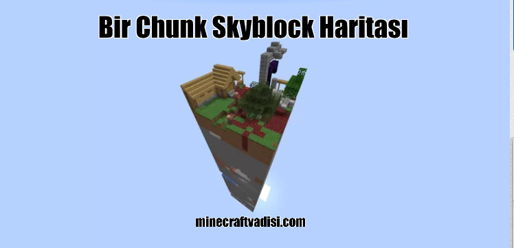 Bir Chunk Skyblock Haritası