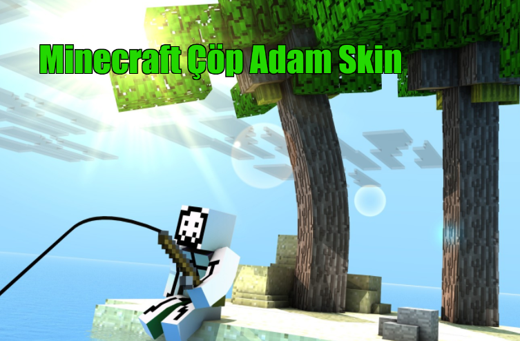 Minecraft Çöp Adam Skin