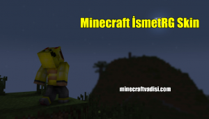 Minecraft İsmet RG Skin