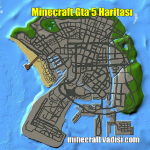 Minecraft Gta 5 Haritası