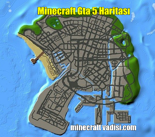 Minecraft Gta 5 Haritası